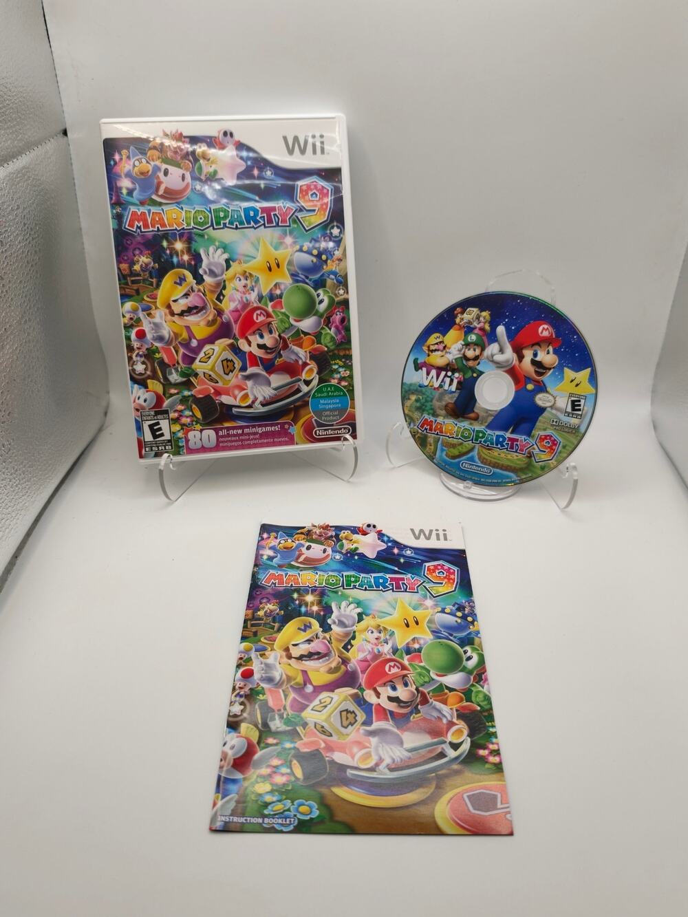Mario Party 9 (Nintendo Wii) CIB Complete W/ Manual